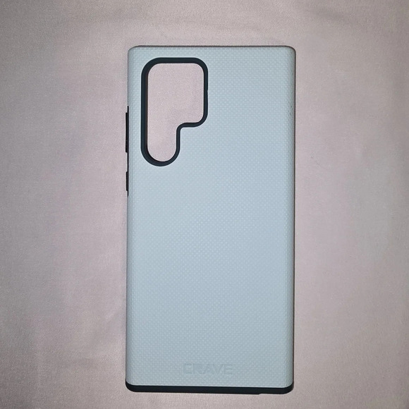 Crave Dual Guard Samsung Galaxy S22 Ultra Case, Shockproof - Teal - Picture 1 of 3